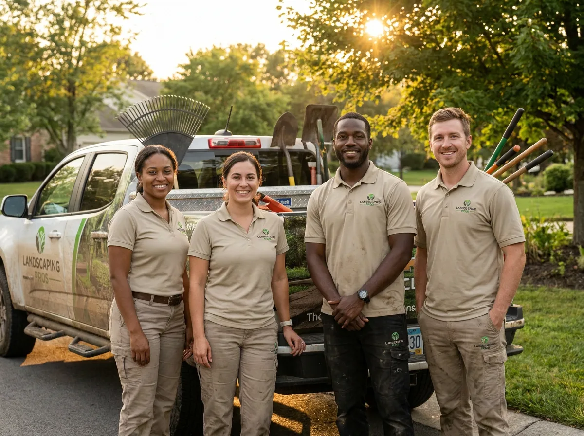 Landscaping company in Angels Camp, CA